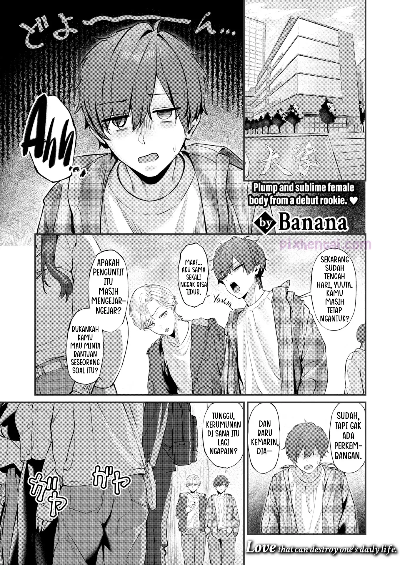 Komik hentai xxx manga sex bokep Tengen Mitsugo no Pareidolia 1